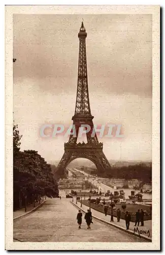 Paris Cartes postales La Tour Eiffel