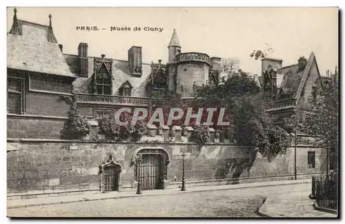 Paris Cartes postales Musee de Cluny