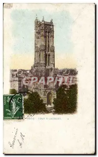 Paris Cartes postales Tour St Jacques