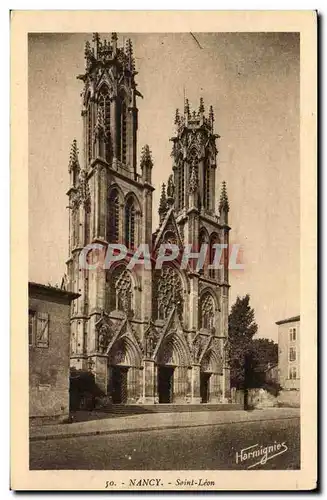 Cartes postales Nancy Saint Leon