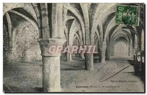 Cartes postales Epernon Les pressoirs