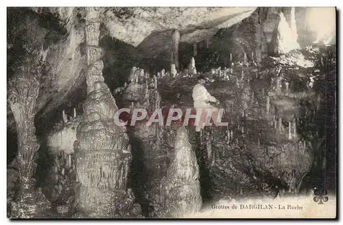 Ansichtskarte AK Grottes de Dargilan La ruche