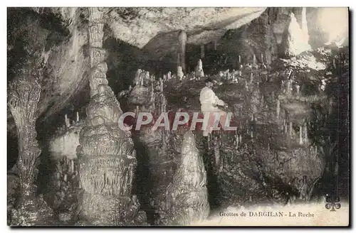Cartes postales Grottes de Dargilan La ruche