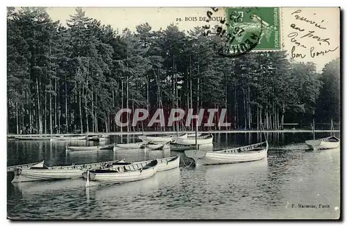 Paris - 16 - Bois de Boulogne - bateau - boat Ansichtskarte AK