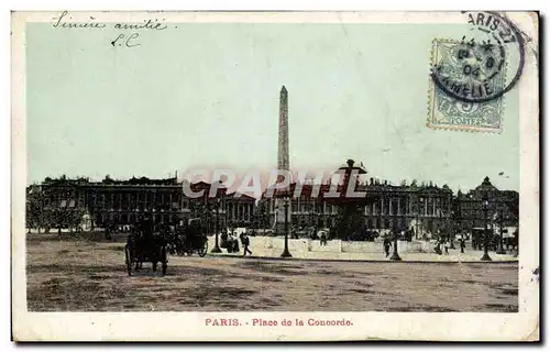 Paris - 8 - Place de la Concorde Cartes postales