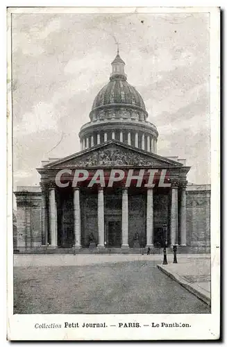 Paris - 5 - Le Pantheon - Collection Petit Journal Cartes postales