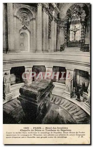 Paris - 7 - Hotel des Invalides - Tombe de Napoleon I - Cartes postales