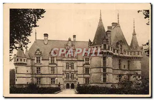 Chateau d&#39Azay le Rideau - Cartes postales