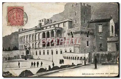 Monaco - Palais du Prince - Cartes postales