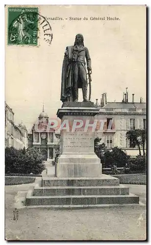 Versailles - Statue de General Hoche - Ansichtskarte AK