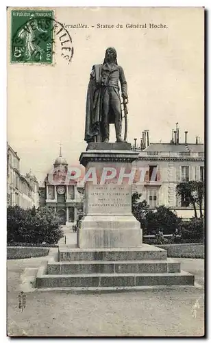 Versailles - Statue de General Hoche - Cartes postales