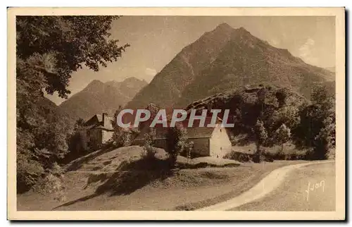 Cauterets - Paysage au mamelon vert - Cartes postales