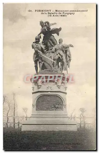 Formigny - Momument Commemoratif de la Bataille - Cartes postales