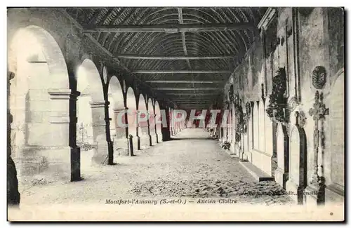 Montfort l&#39Amaury - Ancien Cloitre - Cartes postales