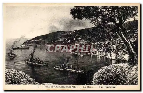 Villefranche sur Mer - La Rade - Cartes postales