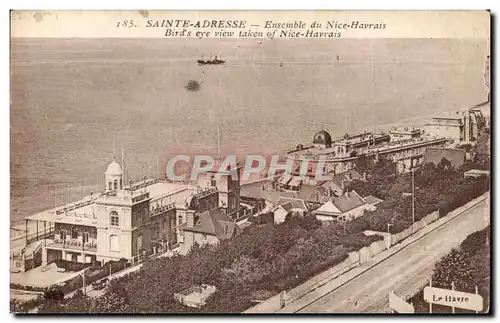 Sainte Adresse - Ensemble du Nice Havrais - Ansichtskarte AK