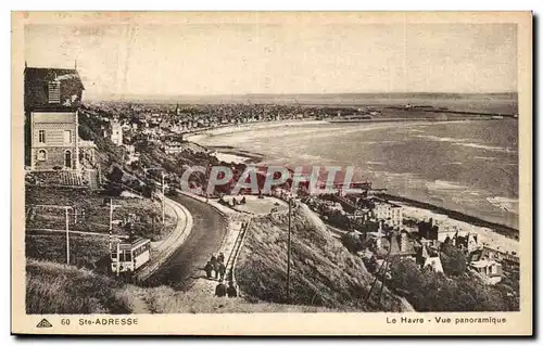 Sainte Adresse - Le Havre - Vue Panoramique - Ansichtskarte AK