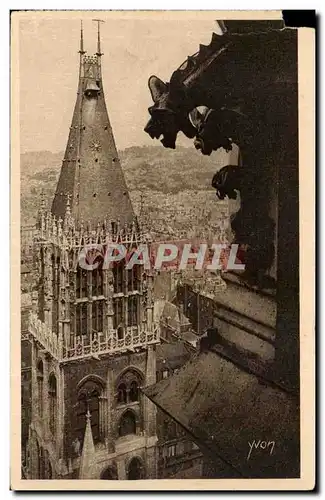 Rouen - La Tour Saint Romain - Ansichtskarte AK