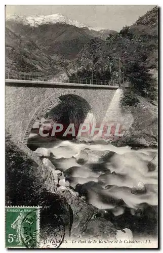 Cauterets - Le Pont de la Raillere - Ansichtskarte AK