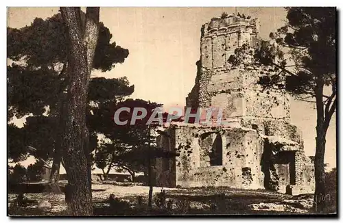 Nimes - La Tour Magne - Cartes postales