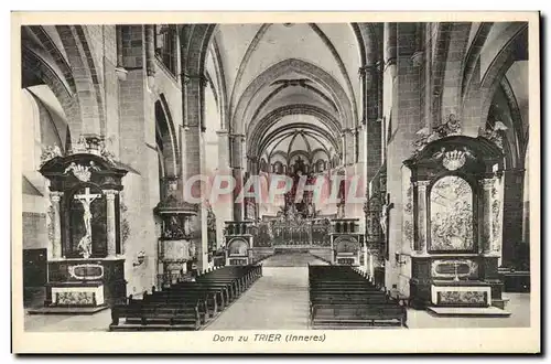 Allemagne - Deutschland - Trier - Dom - Cartes postales