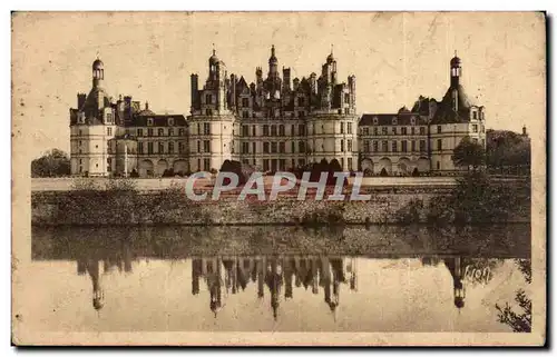 Chambord - Le Chateau - Cartes postales