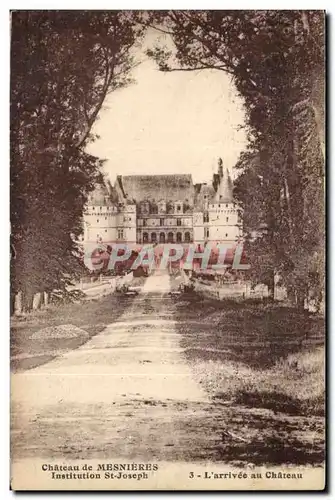 Institution Saint Joseph Chateau de Mesnieres - Cartes postales