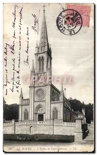 Le Havre - Eglise de Sainte Adresse - Cartes postales