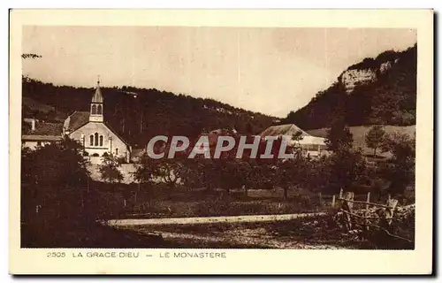 La Grace Dieu - La Monastere - Cartes postales