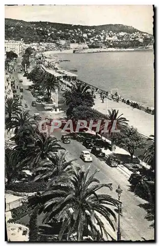 Nice - Promenade des Anglais - Le Mont Boron - Ansichtskarte AK