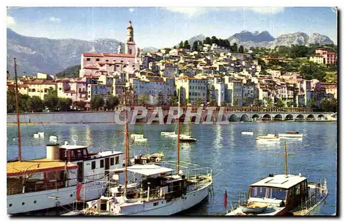 Menton - La Vieille Ville - Cartes postales