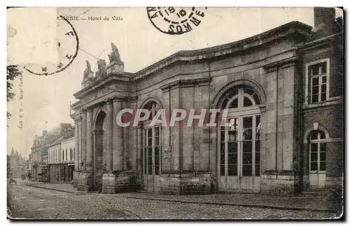 Corbie Hotel de Ville - Cartes postales