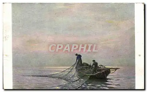 Bateaux - Peche - Fishing Boat - Cartes postales