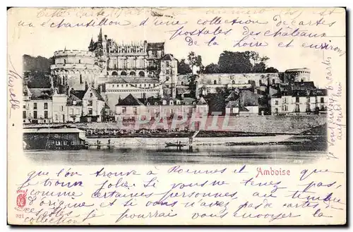 Amboise - Vue Generale Cartes postales