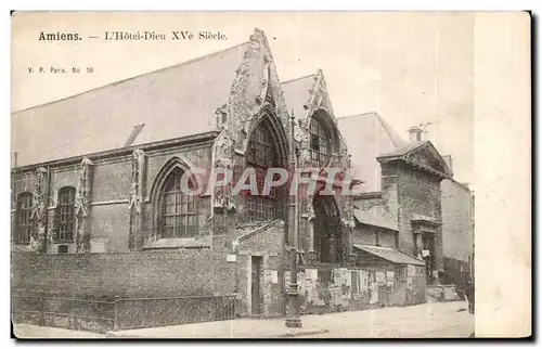 Amiens - L&#39Hotel Dieu Cartes postales