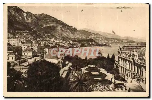 Monaco - Monte Carlo - Yvon - Cartes postales