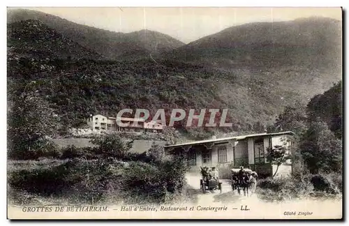 Grottes de Betharram - Hall d&#39Entree - Restaurant - Cartes postales