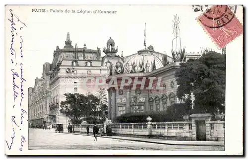 Paris - Palais de la Legion d&#39Honneur - Ansichtskarte AK