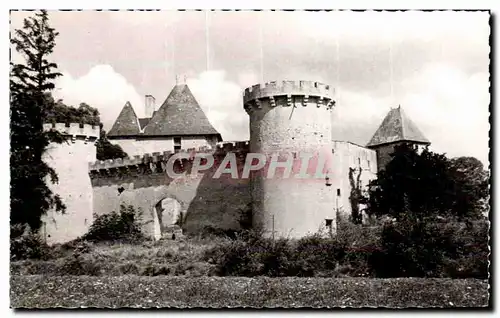 Auvergne et Boubonnais - Chateau de la Roche les Aigueperse - Ansichtskarte AK