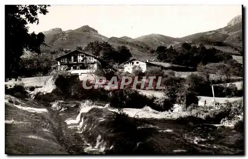 Saint Jean de Luz - La Rhunes et Vieilles fermes basques - Ansichtskarte AK
