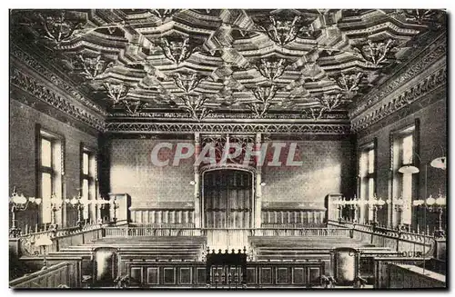 Rouen - Le Palais de Justice - Le Plafond - Ansichtskarte AK