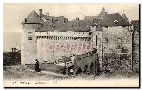 Dieppe - Le Chateau - Cartes postales