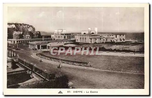 Dieppe - Le Casino - Cartes postales