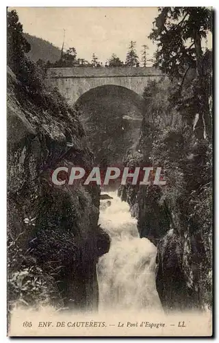 Cauterets - La Pont d&#39Esoagne - Cartes postales