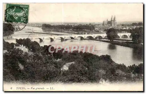 Tours - La Cathedrale St Gatien - Cartes postales