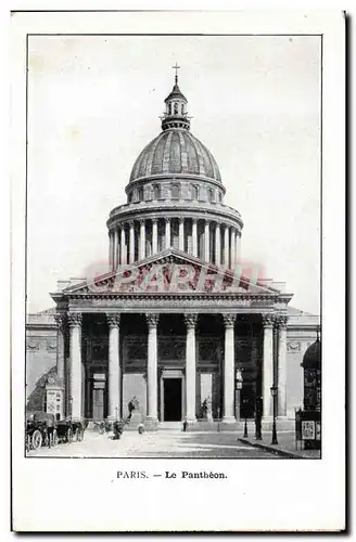 Paris - 5 - Le Pantheon - Cartes postales