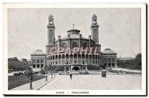 Paris - 16 - Le Trocadero - Cartes postales