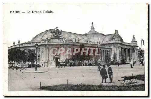 Paris - 8 - Le Grand Palais - Cartes postales