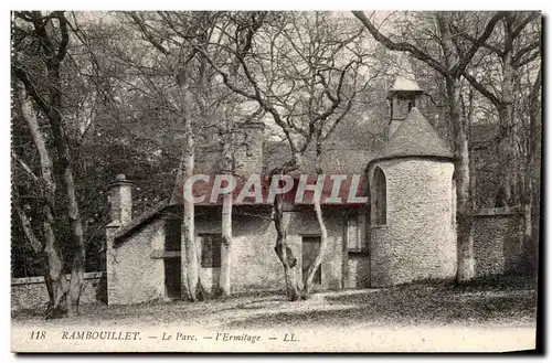 Cartes postales Rambouillet Le parc L&#39ermitage