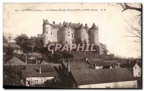 Cartes postales Luynes Le chateau